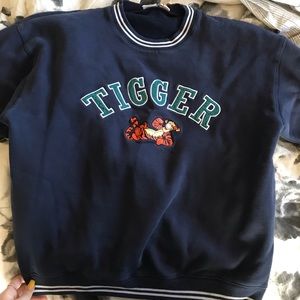 Vintage tigger sweatshirt